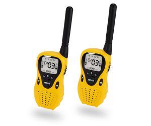 Walkie Talkie “Easy Call” Yellow
